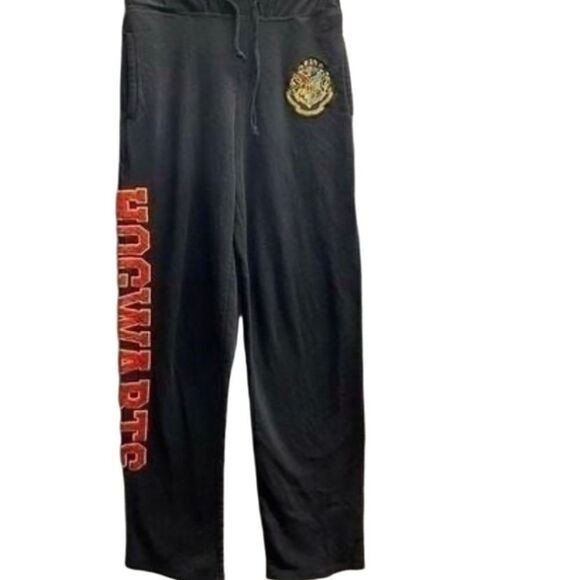 Harry Potter Hogwarts  unisex sweat pants with pockets s/small - Picture 2 of 5